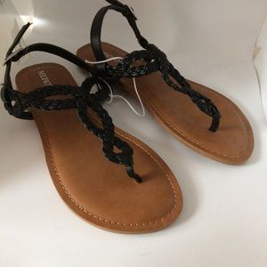 Merona Sandals NWT Size 5 1/2
